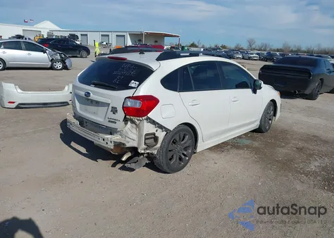 2012 Subaru Impreza 2.0I Sport Limited из США, поврежденный, VIN JF1GPAS68CH244041